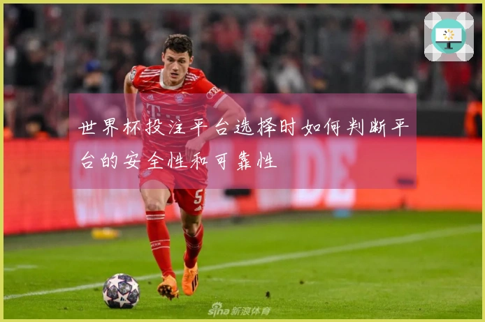 世界杯投注平台选择时如何判断平台的安全性和可靠性