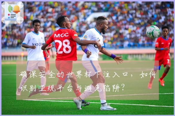 确保安全的世界杯下注入口，如何识别正规平台与避免陷阱？