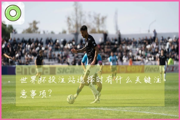 世界杯投注站选择时有什么关键注意事项？