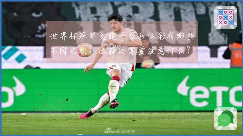 世界杯冠军竞猜平台和体彩有哪些不同之处，选择时需要注意什么？