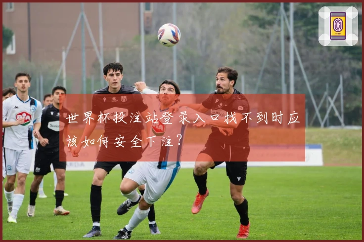 世界杯投注站登录入口找不到时应该如何安全下注？